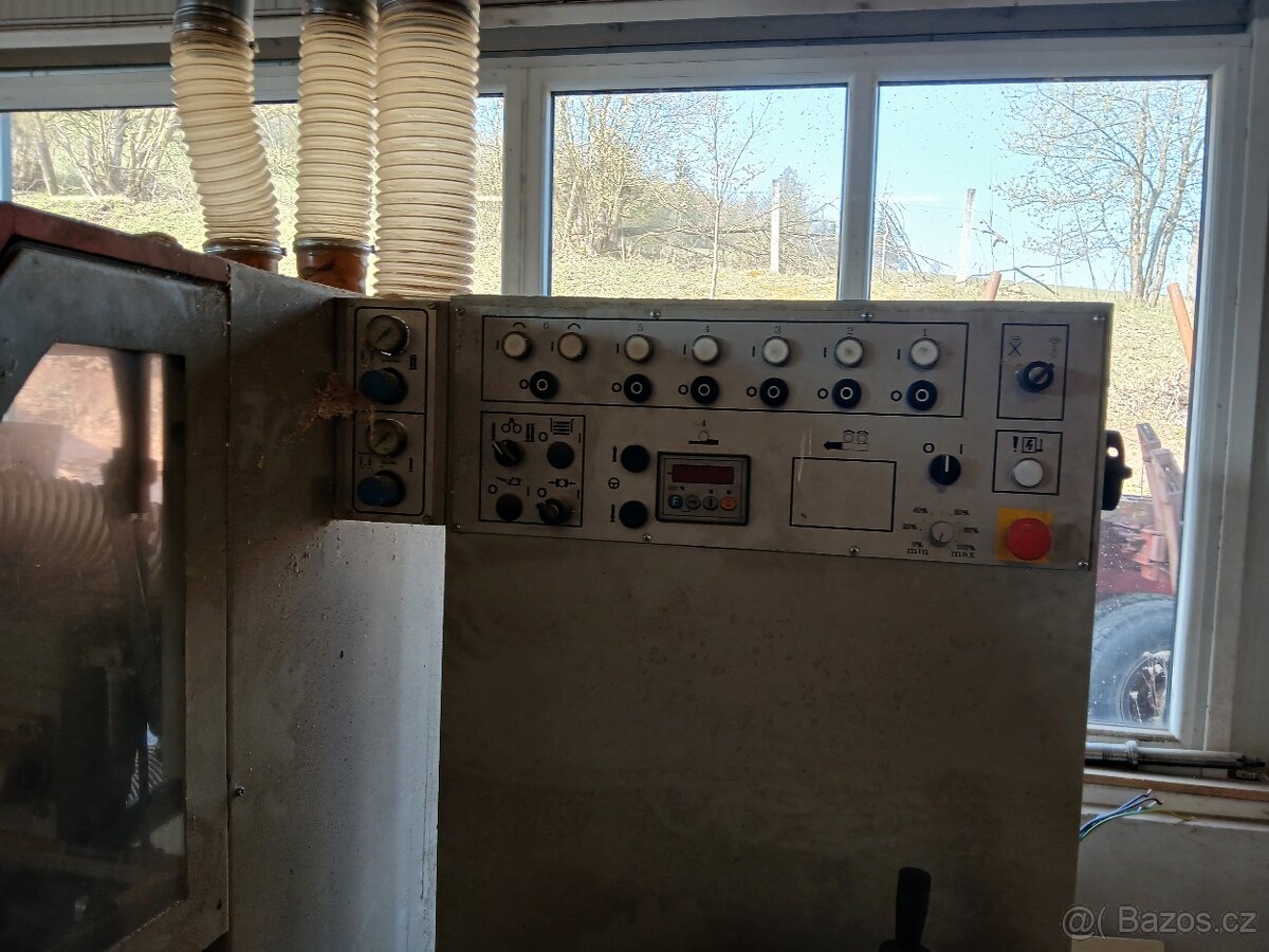 Čtyřstranná fréza - 5