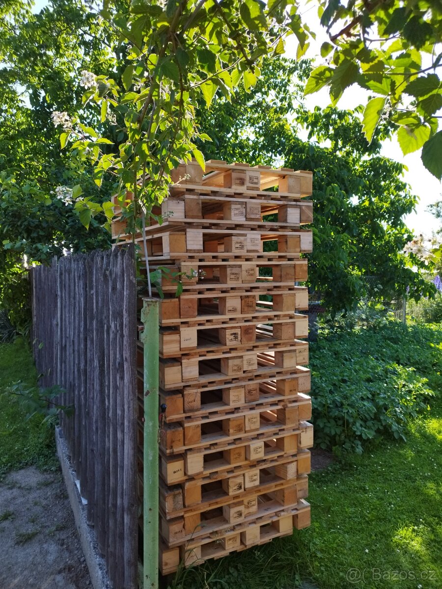 Celodřevěné palety. - 5