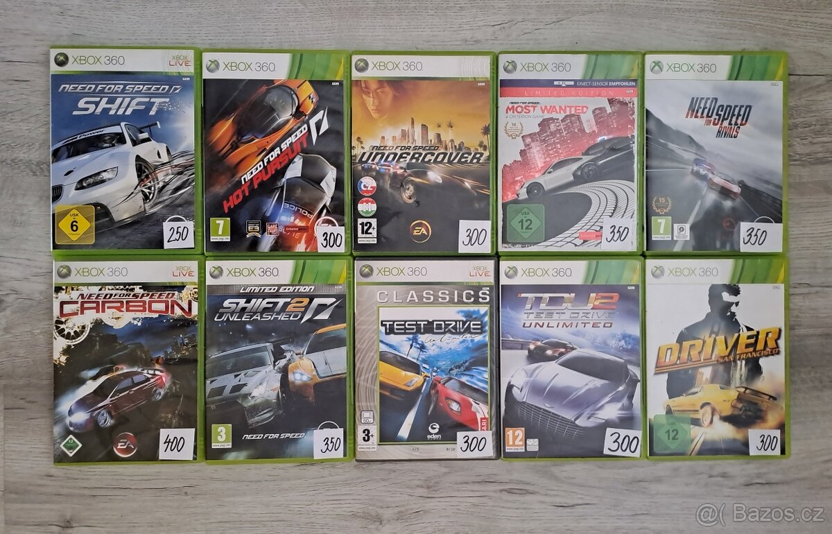 Závodní hry na xbox 360 - 5