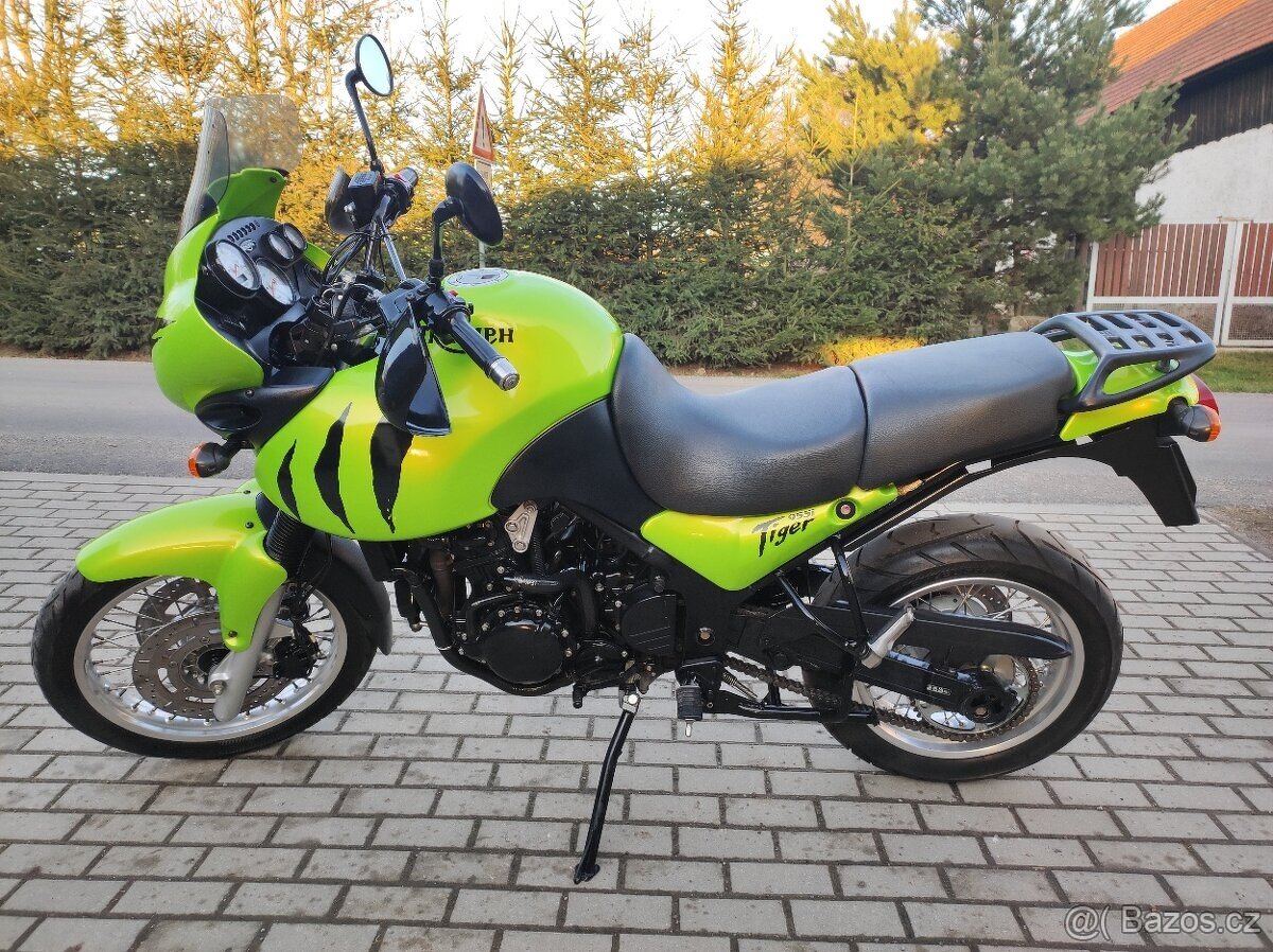 Triumph Tiger 955i super stav nutno vidět,Video,mohu dovézt