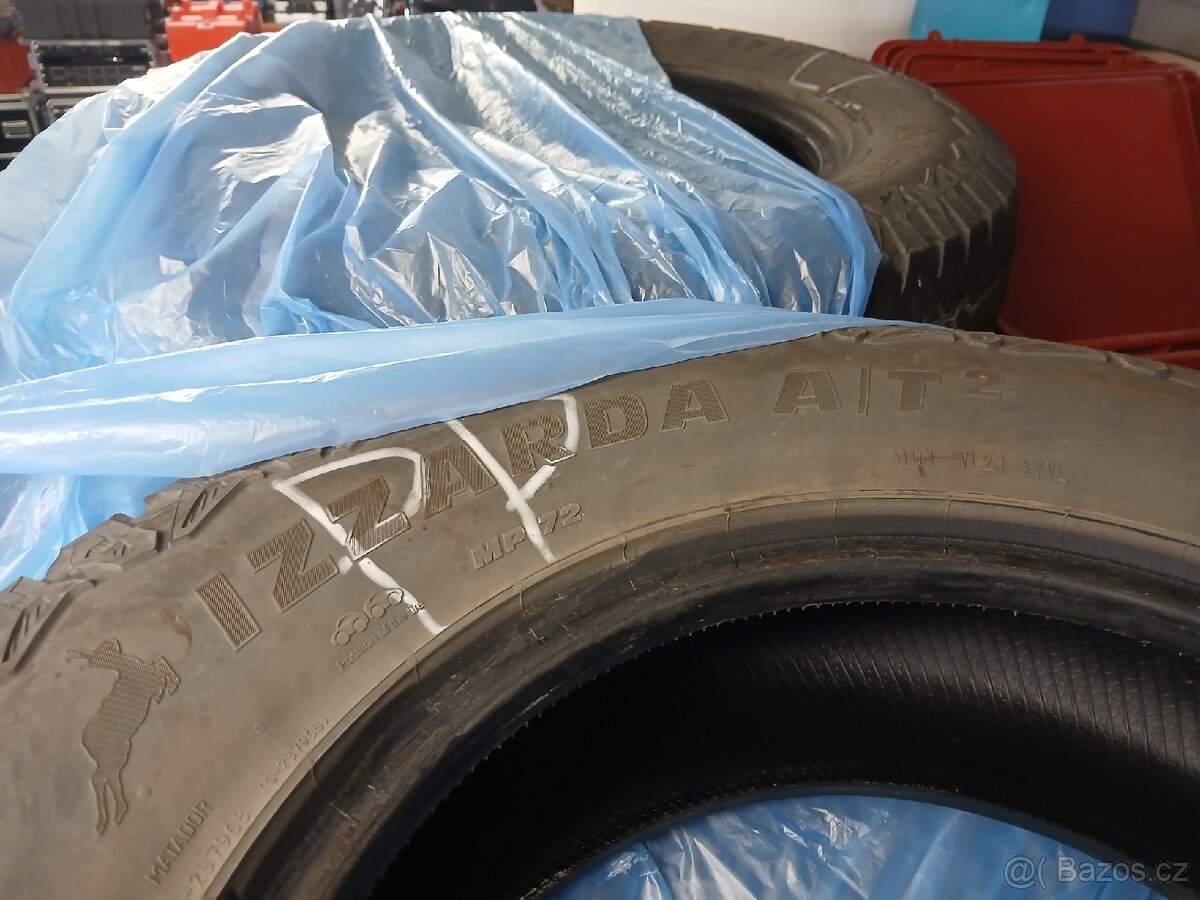 Offroad Pneu 265/65 (cena za 4 komplet)