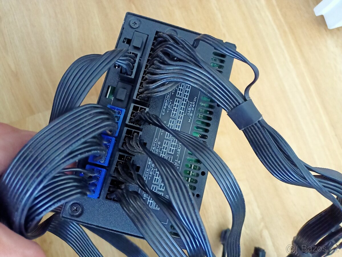 Počítačový zdroj 1500W Gold 80+ Silverstone - 5