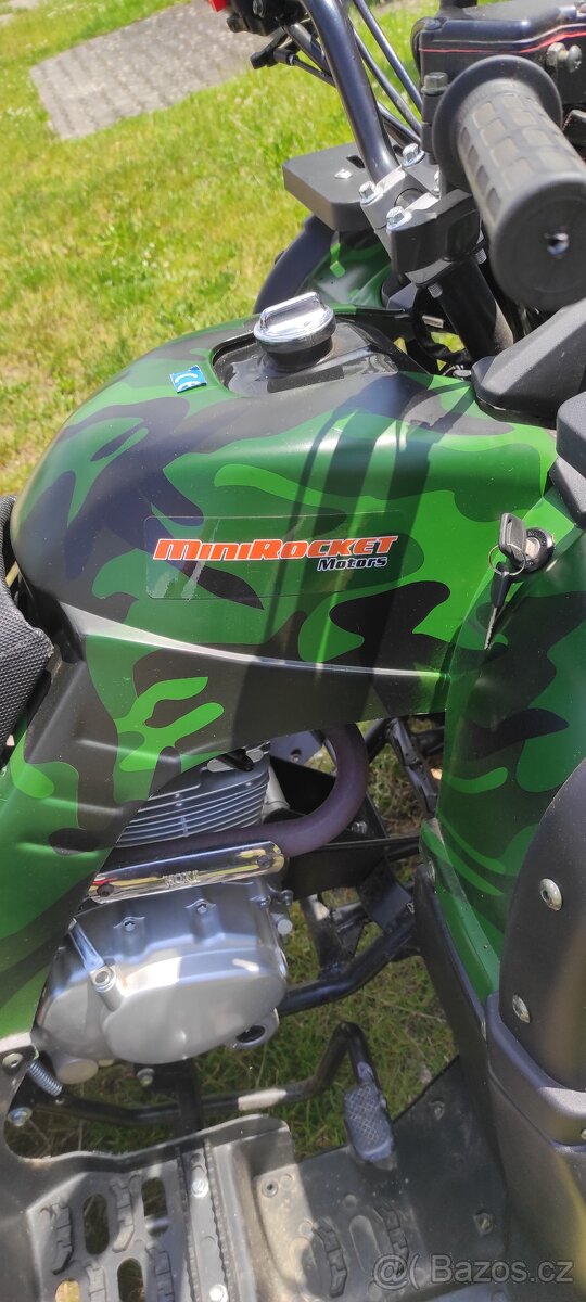 Minirocket motors 250