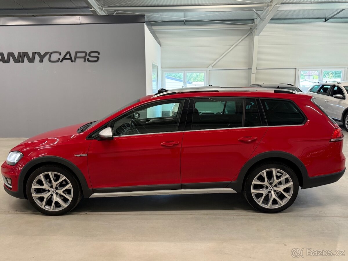 VW GOLF ALLTRACK 2.0TDI 135kw 4motion DSG, TOP VÝBAVA