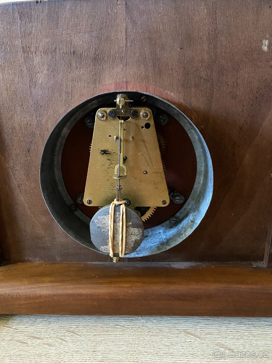 hodiny staré hodiny dřevěné hodiny retro hodiny - 5