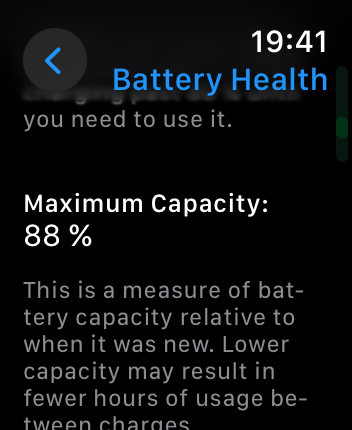 Apple Watch Series 8, GPS, 41mm z temně inkoustového hliníku - 5