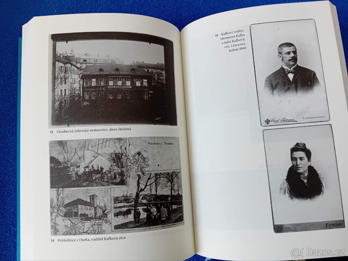 Kafka 1. - Rané roky - Reiner Stach (2016) - 5