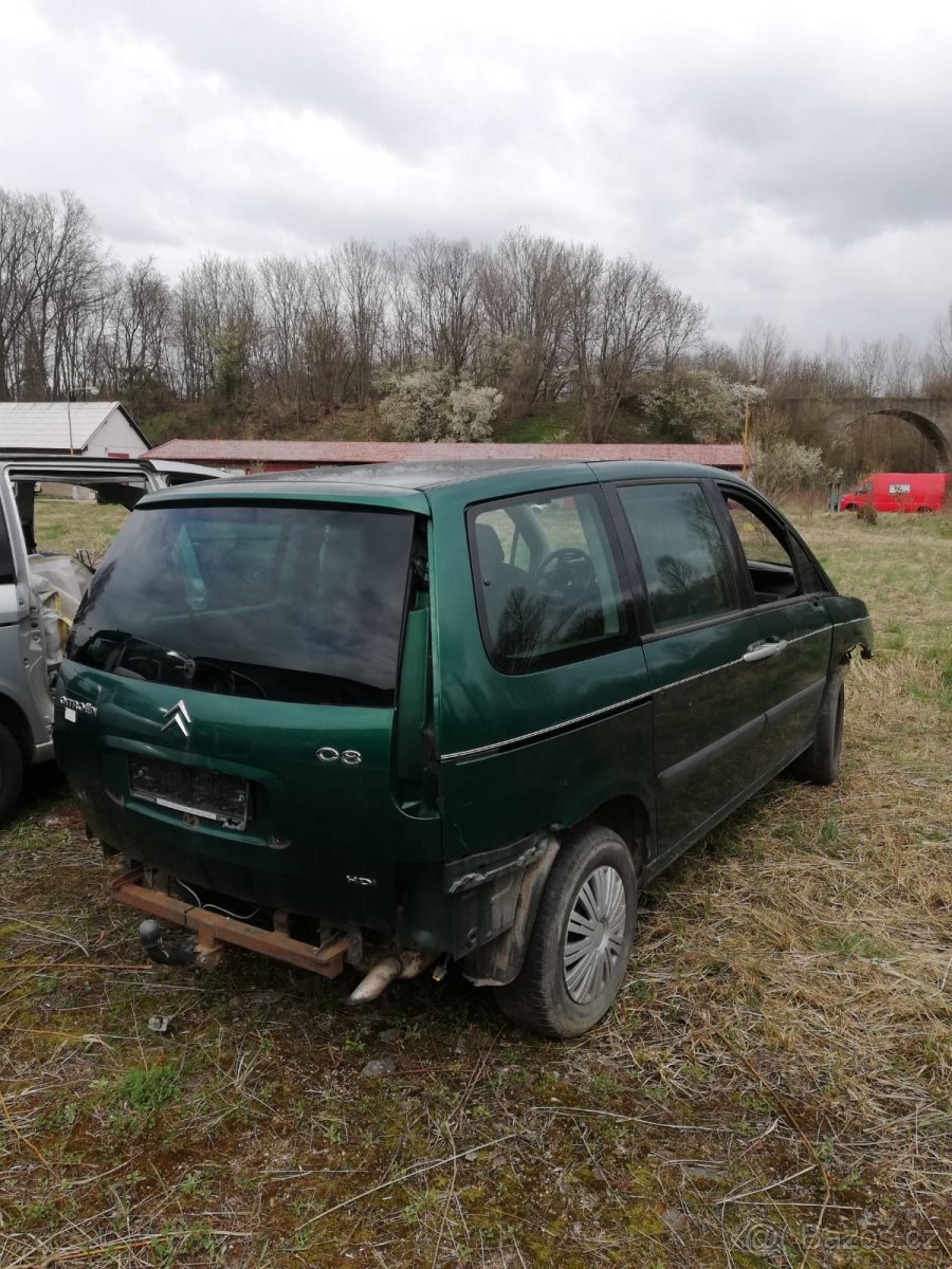 Peugeot 807, Citroën C8, Fiat Ulysse, Lancia Phedra - dily - 5