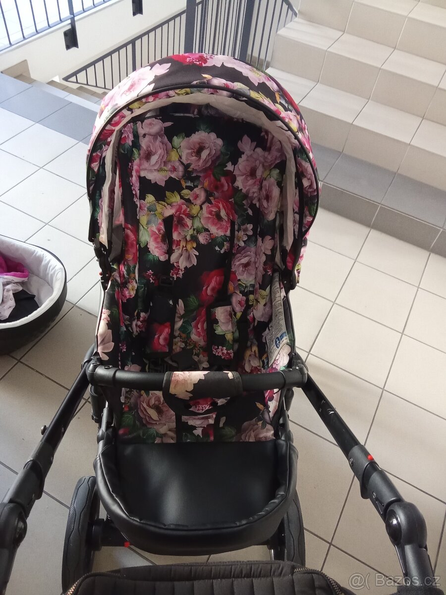 Kočár dvojkombinace Kunert - 5