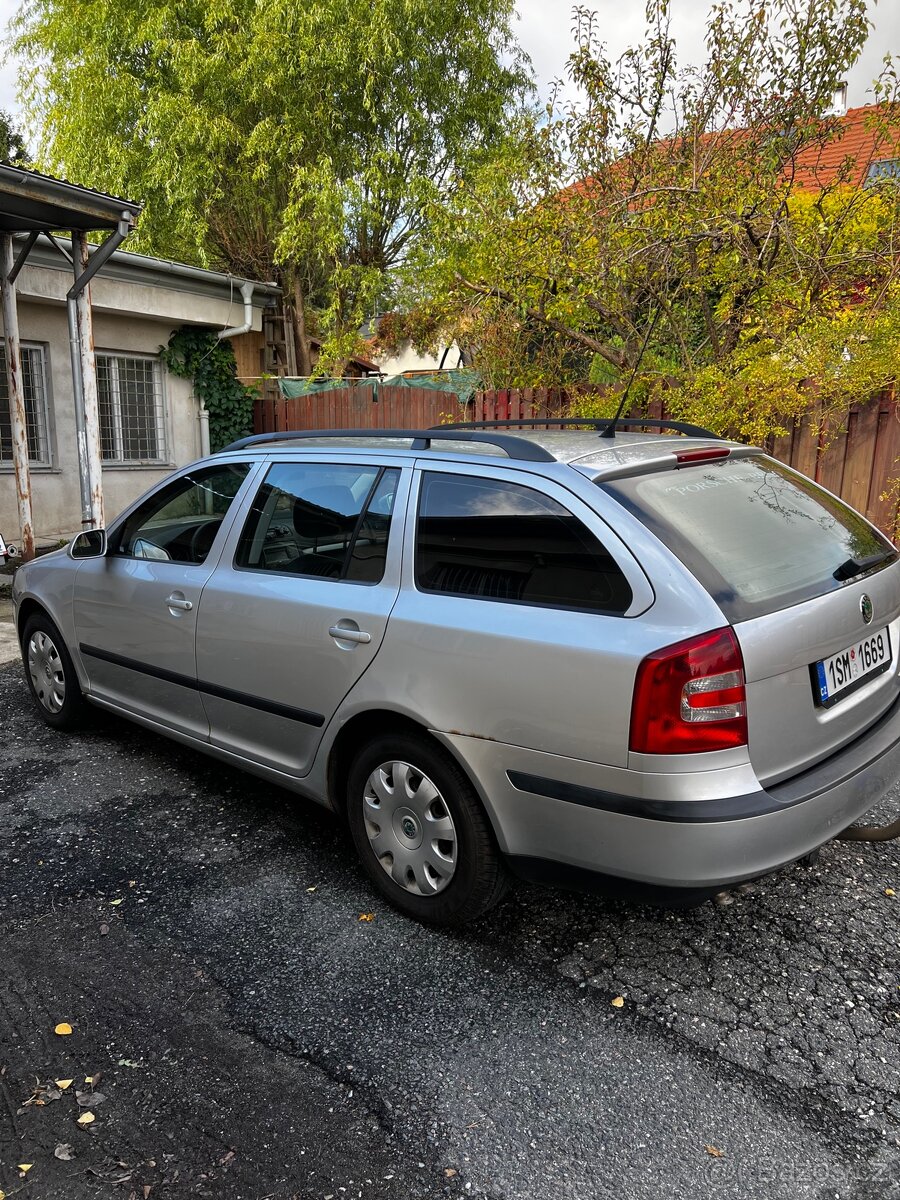 Škoda octaviia II 1.9 TDI - 5