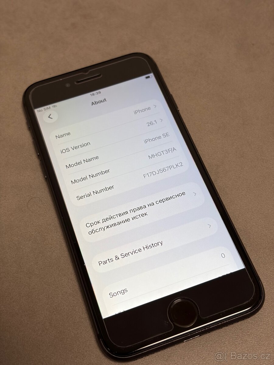 📱 iPhone SE (2020) – 128 GB | Skvělý stav ✅ - 5