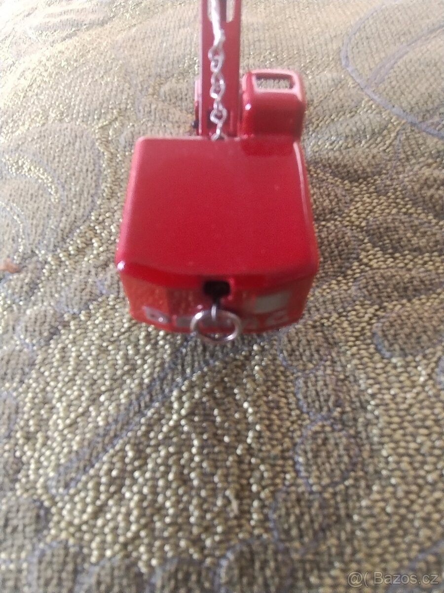 SCHUCO bagr 760 Piccolo DEMAGE - 60 tá léta - 5