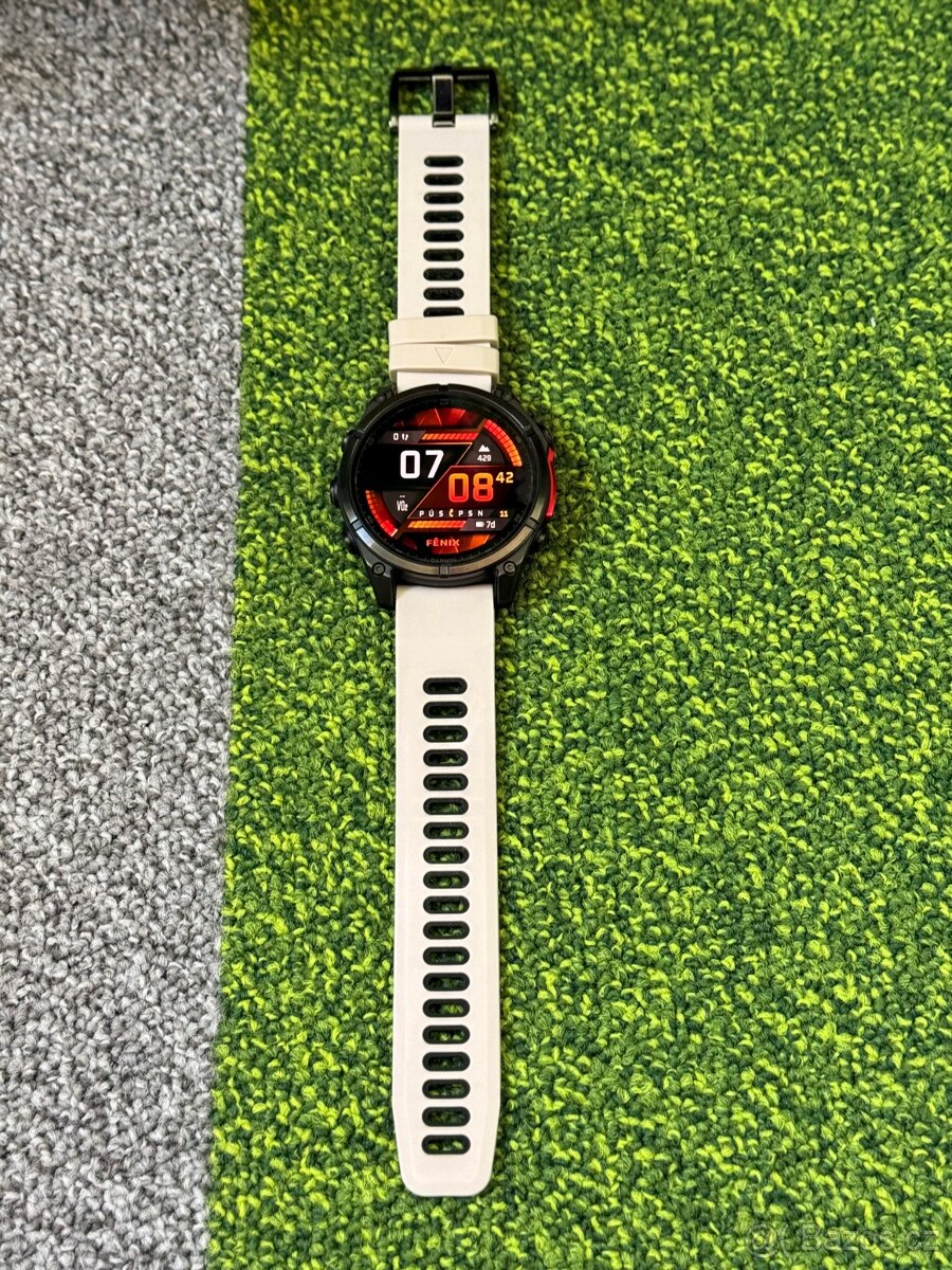 Pásky na Garmin hodinky 22 mm Quick fit - 5