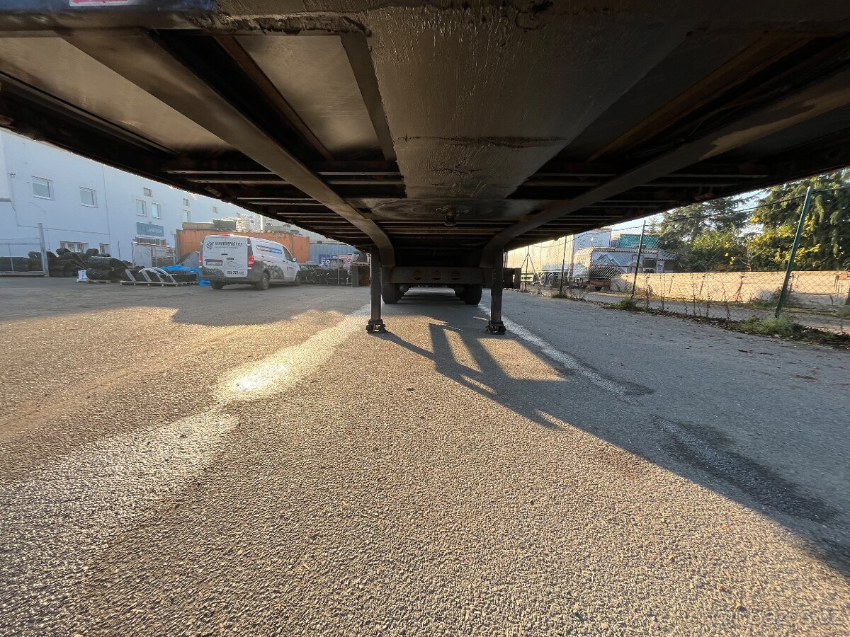 Návěs Kögel, STANDART,NÁPRAVY BPW,r.v.2016 - 5