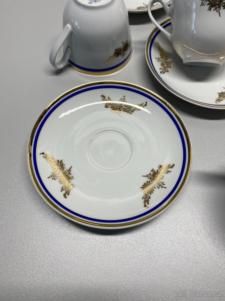 hrnek hrneček porcelán starý porcelán servis koflík - 5