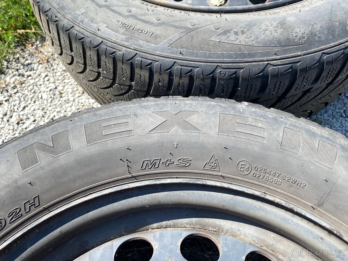 Plechové disky Renault 6.5Jx16 5x114.3 - 5