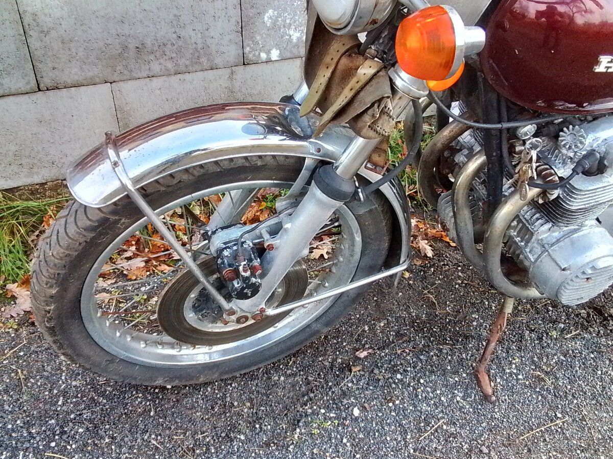 Honda CB 500 Four - 5