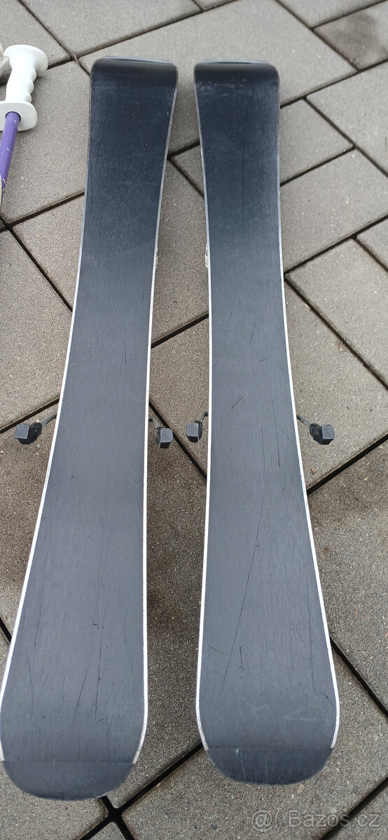 Dětské lyže 80cm včetně bot vel.18 - 5