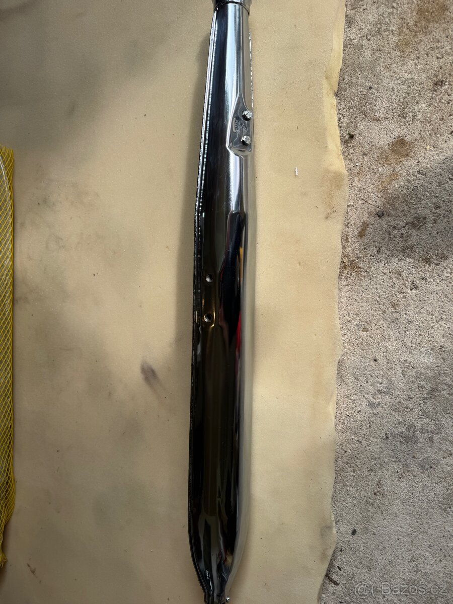 Výfuky jawa 250, 350 - 5