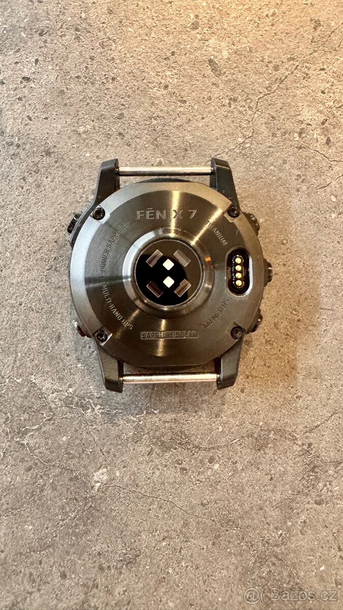 Garmin Fenix 7 Sapphire Solar + Voucher TOPO - 5