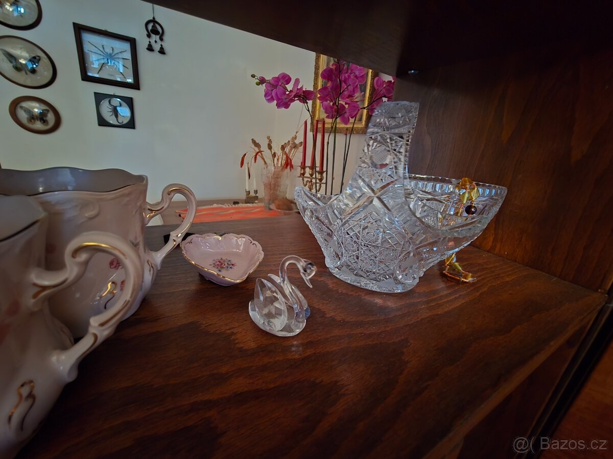 Prodám starožitnosti, porcelán, sklo viz. foto - 5