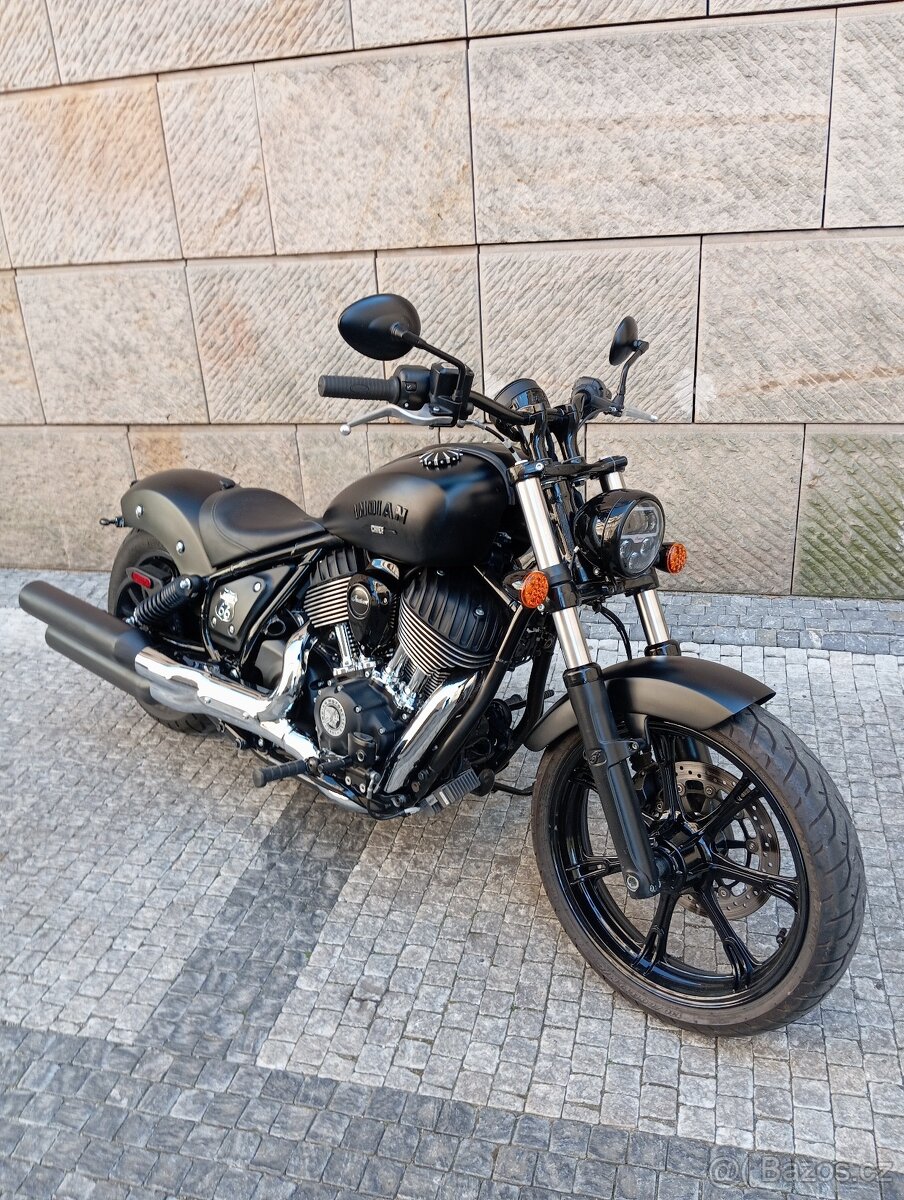 Indian chief dark horse 2022 - 5