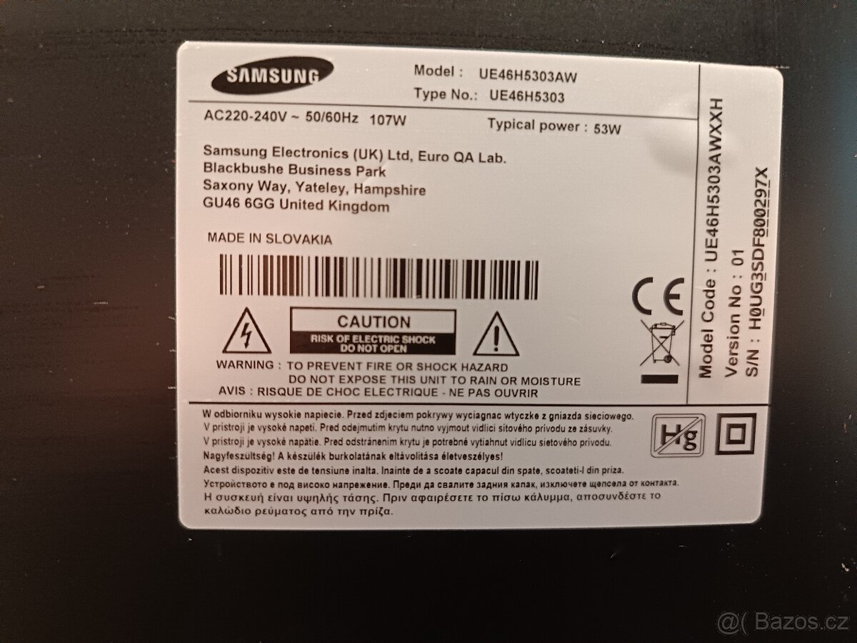 TV Smart Samsung - 5