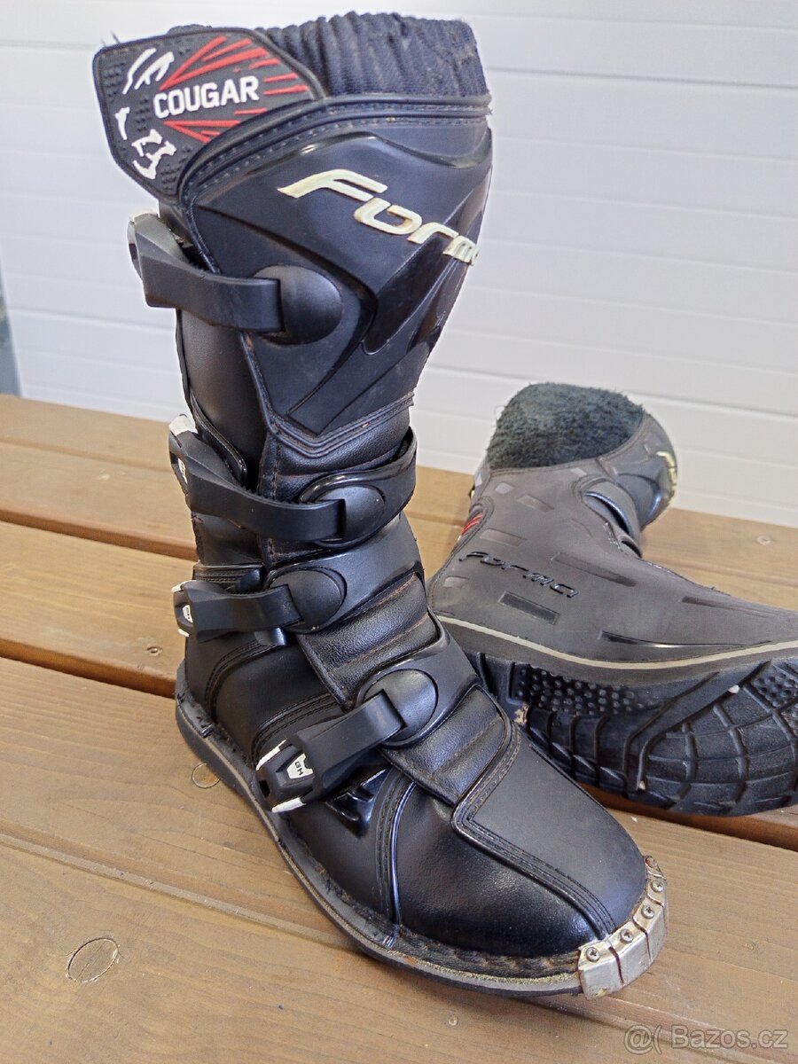 Dětské motokrosové boty Forma - 5