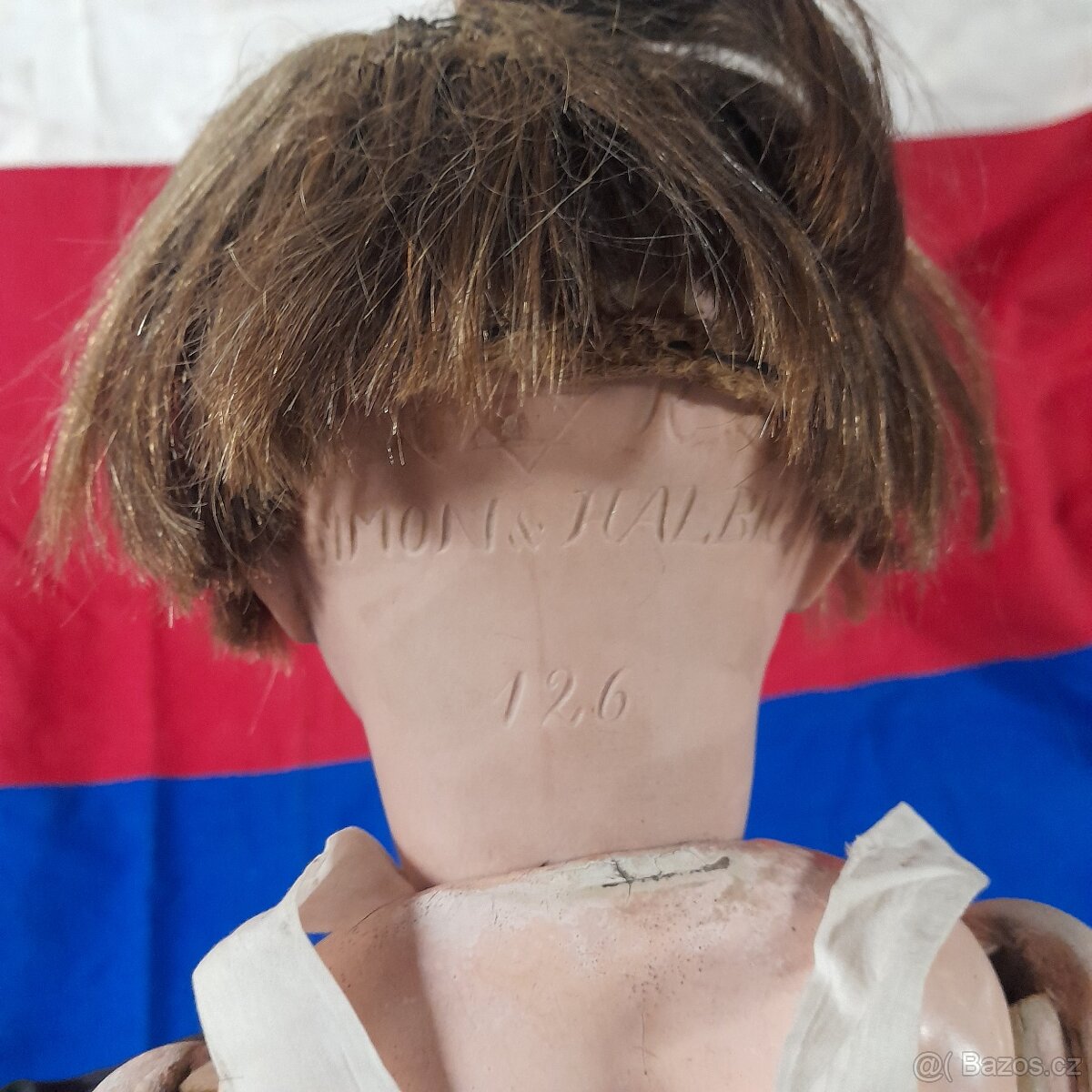 Stará porcelánová panenka - 5