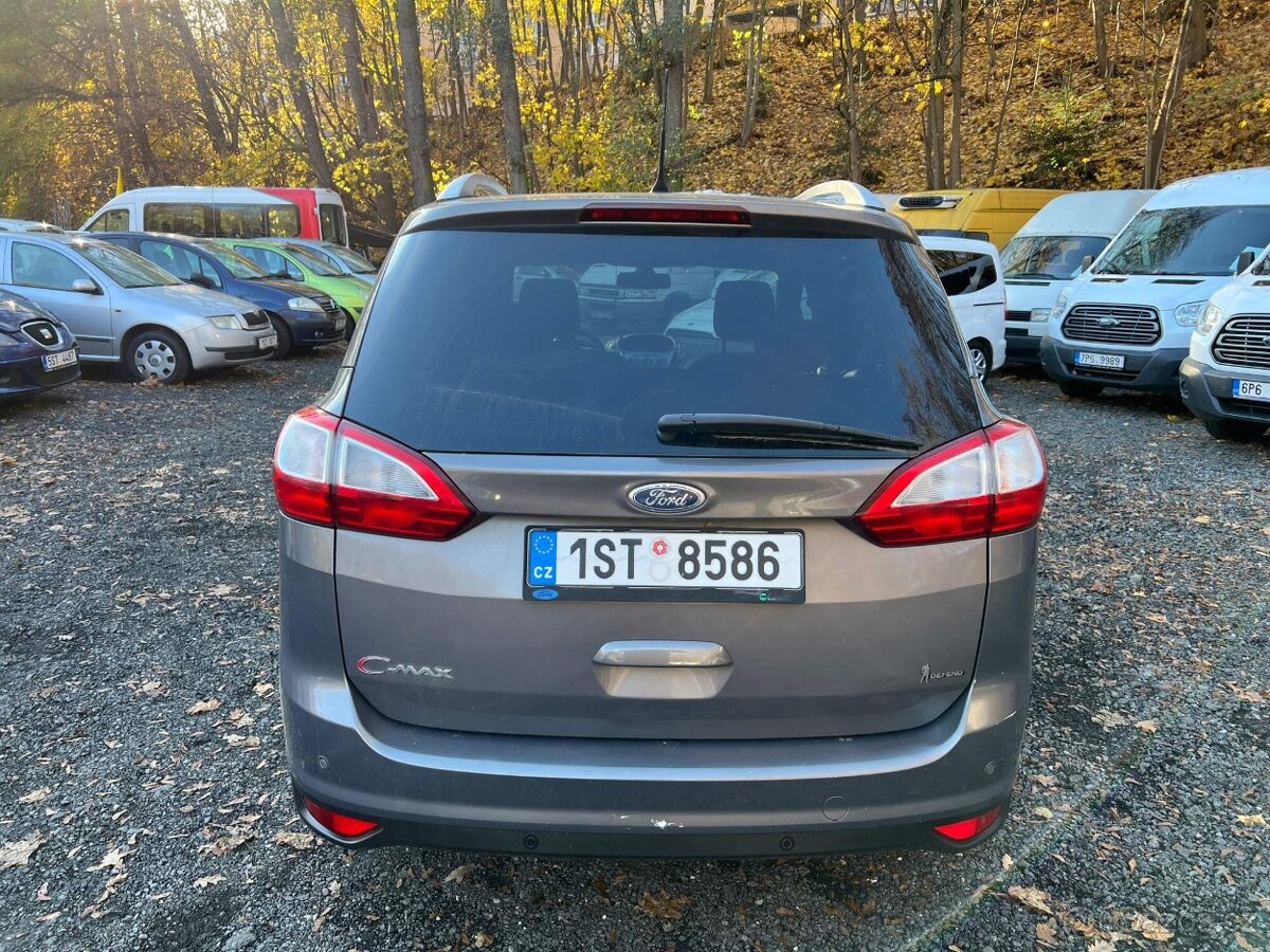 Ford Grand C-Max 1.6i 110 kW 1.majitel klima 2011 163tkm ČR - 5