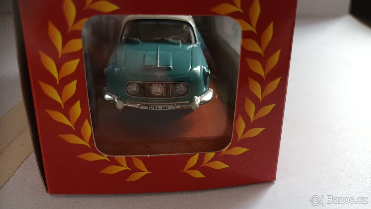 Modely Tatra 603 a Škoda 100 - cena za vše - 5