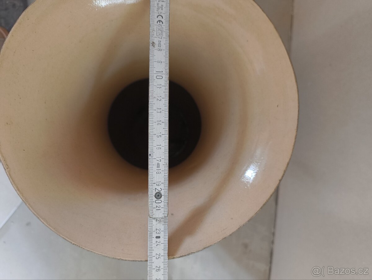 Velká čínská váza 68cm - 5