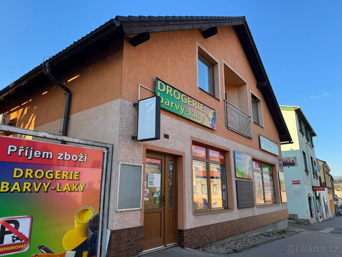 PRODEJ komerčních prostor v NOVÉ PACE - 5