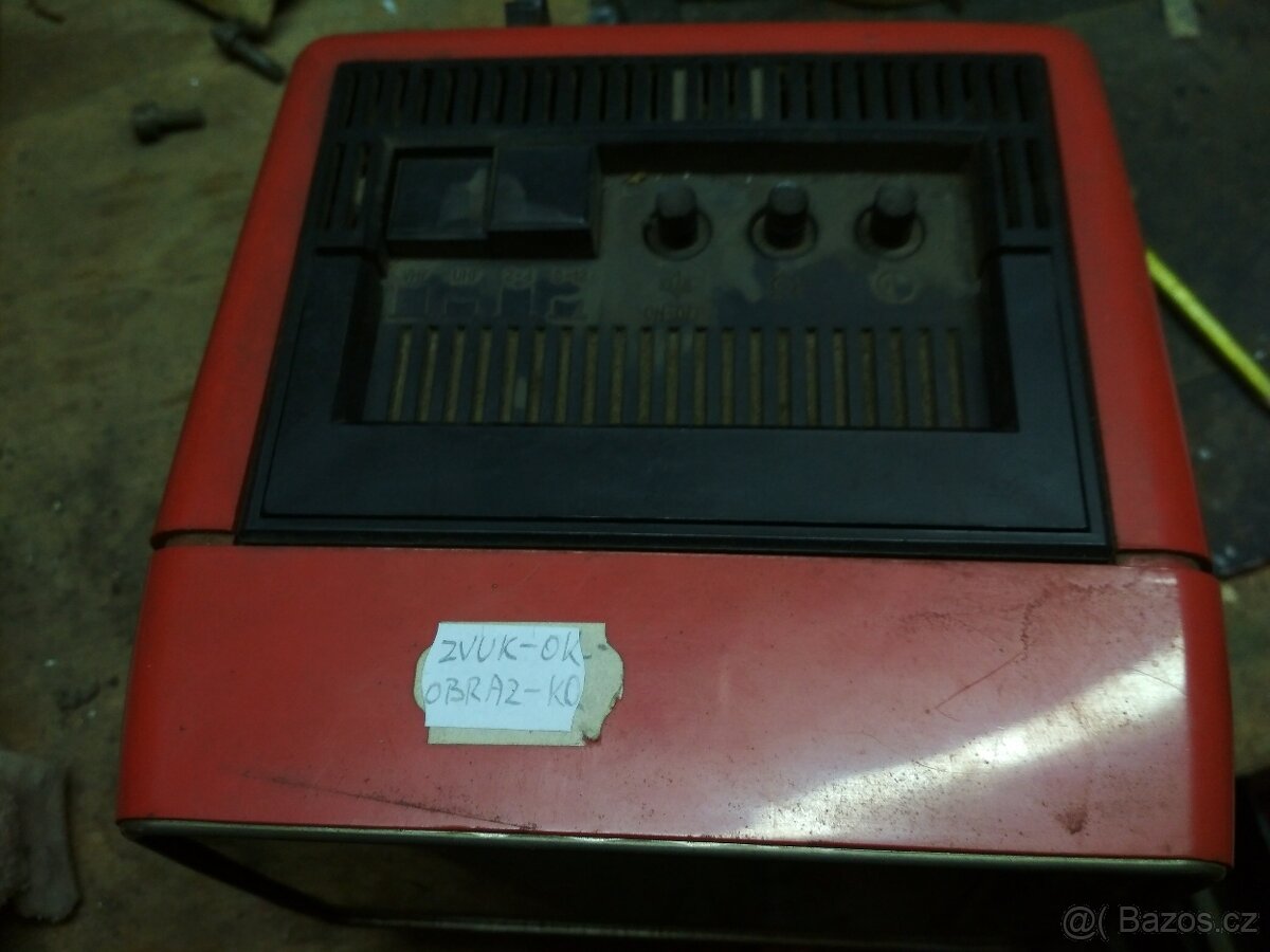 Retro TV miniStar,MINIVOX a Kathrein - 5