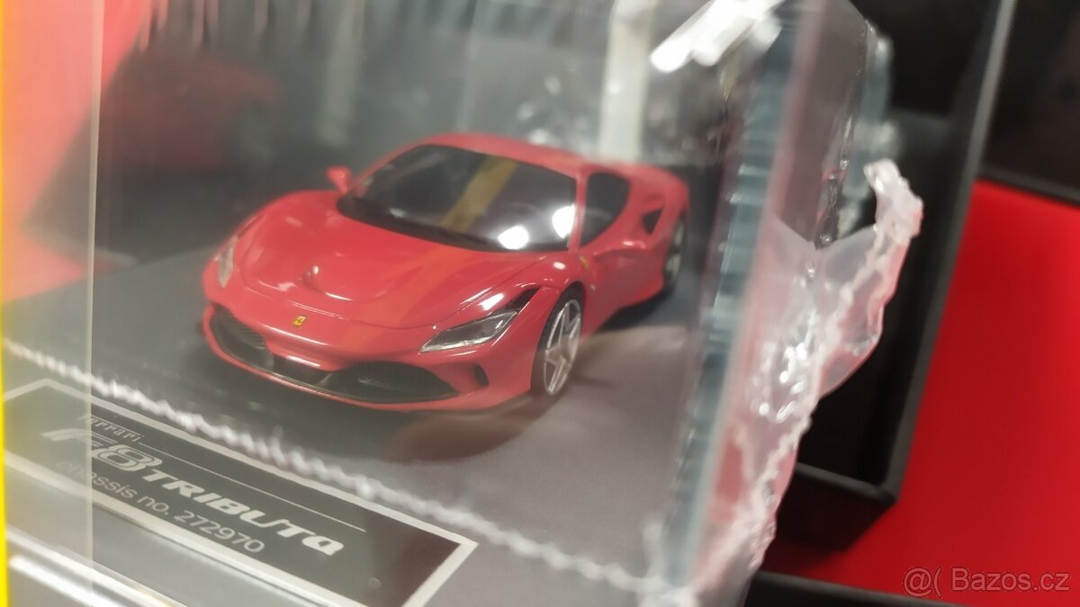 prodám model Ferrari F8 Tributo - 5