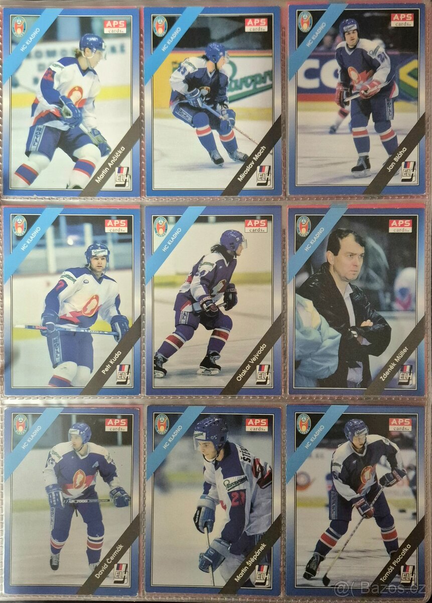 Hokejové karty APS 264 ks - 5