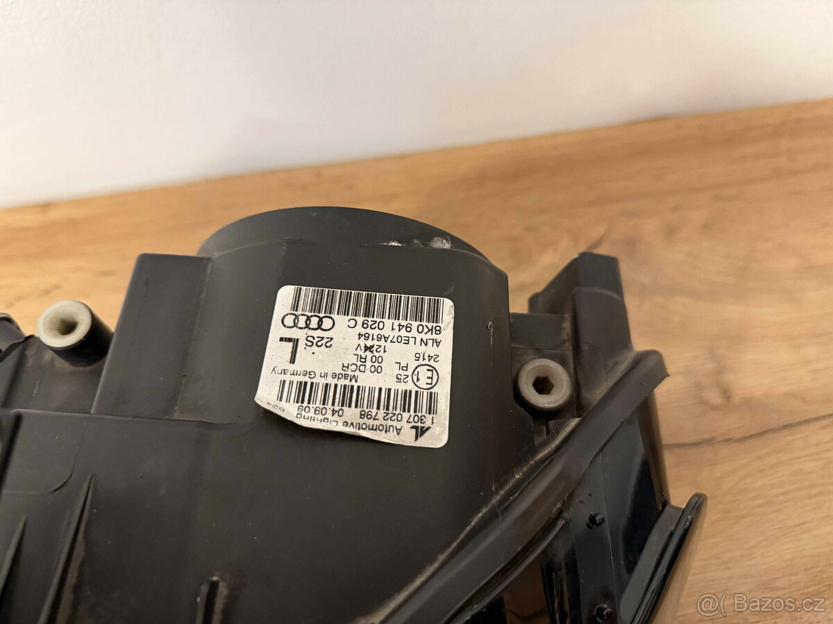 Originál světlomety Audi A4 B8 – 8K0941029C (levý) + 8K09410 - 5