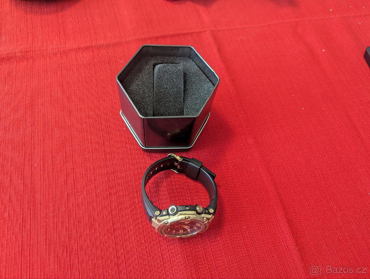 Hodinky CASIO G-SHOCK GST-B100GB-1A9ER s Bluetooth - 5