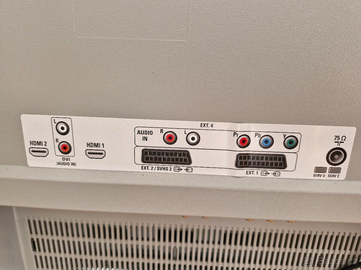 Prodám LCD televizi Philips LC370WX1-SL04 - 5