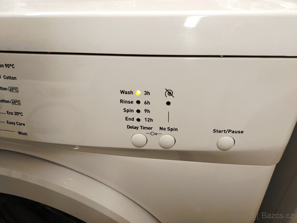 Prodám plně funkční pračku s bočním ovládáním na 5 kg-DOVEZU - 5