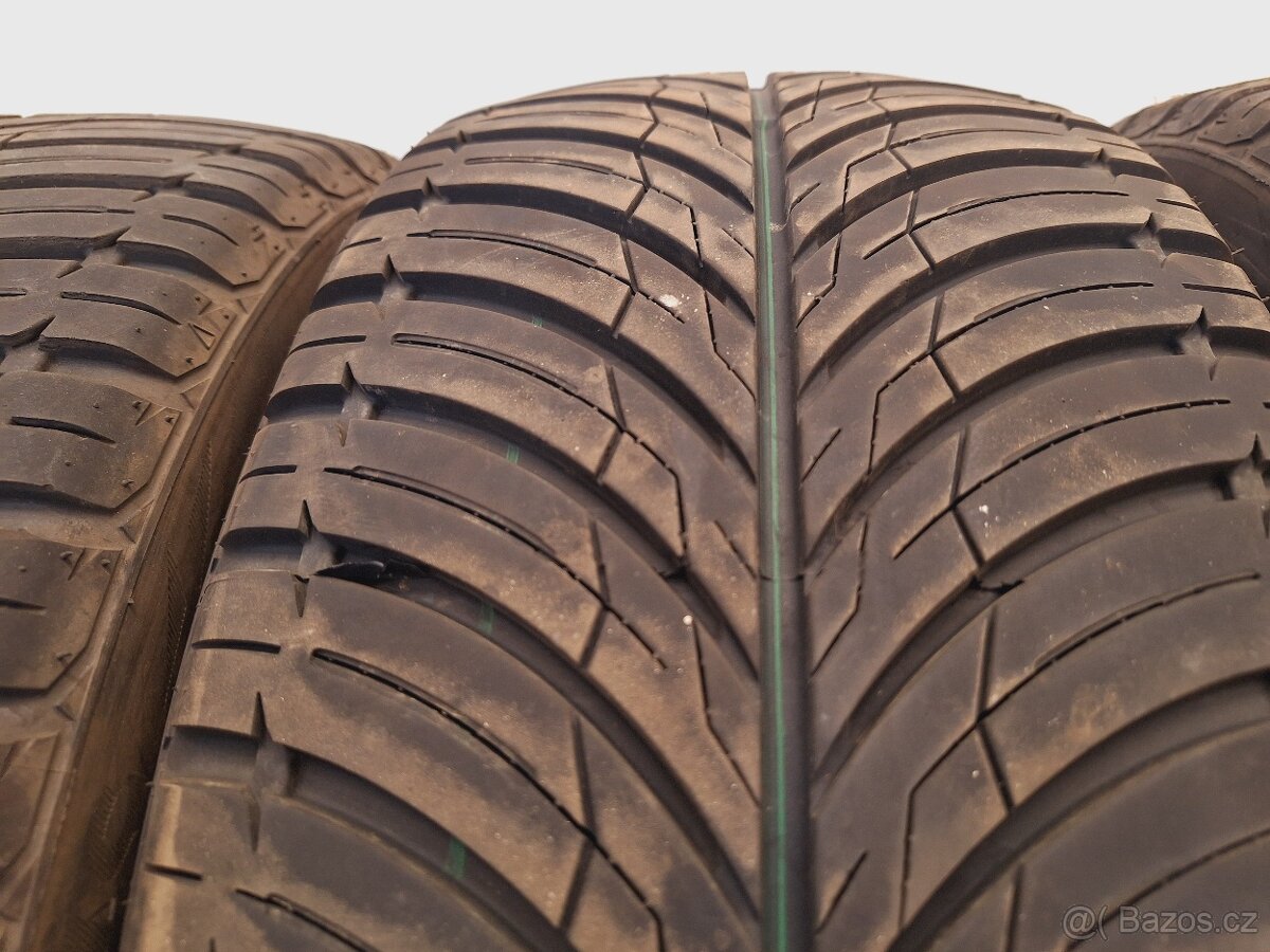 Prodám sadu celoročních pneu - 5