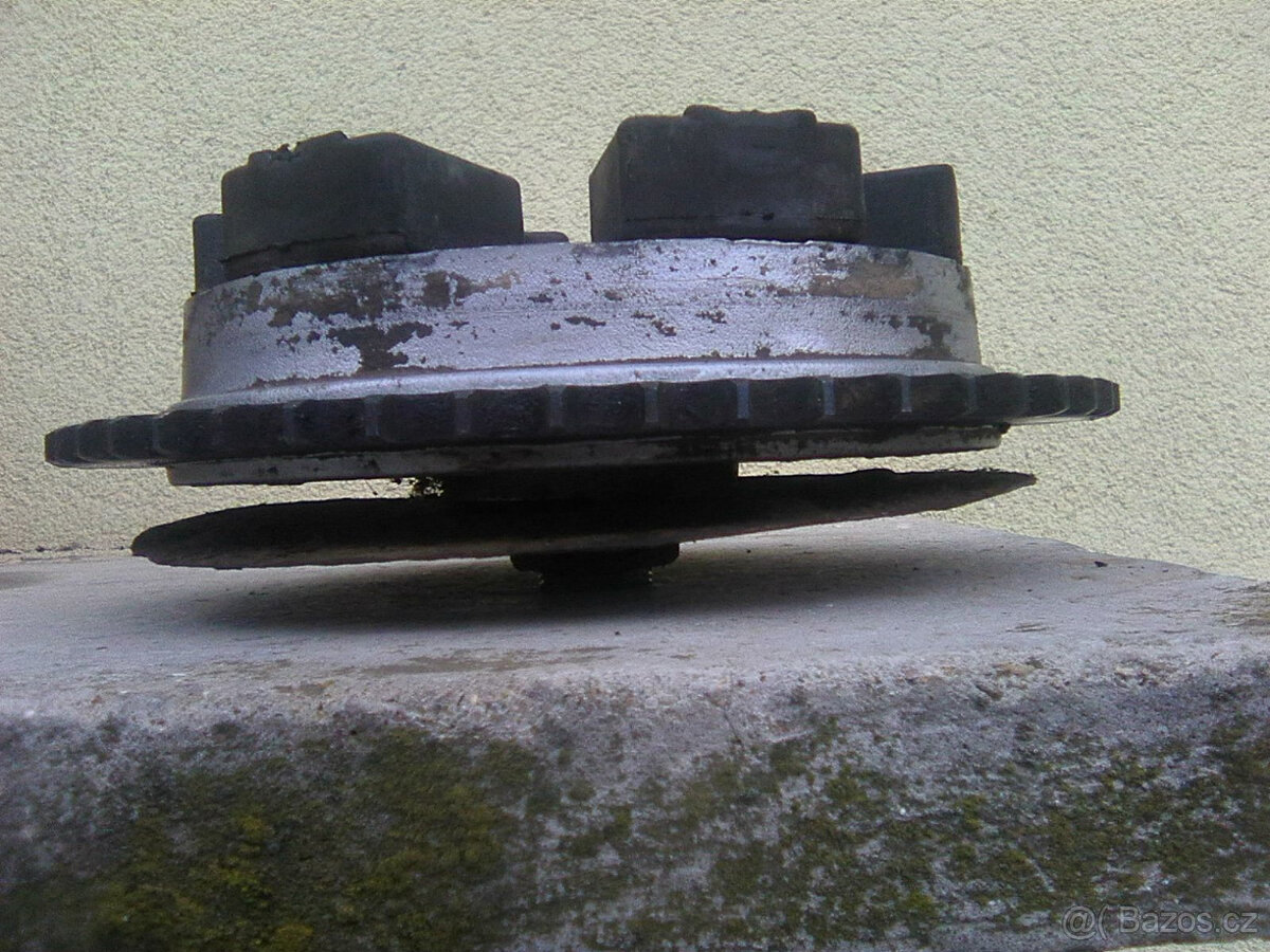 Jawa 350/632/634/638/639/640 ND-rozeta,kryty řetězu,z. brzda - 5