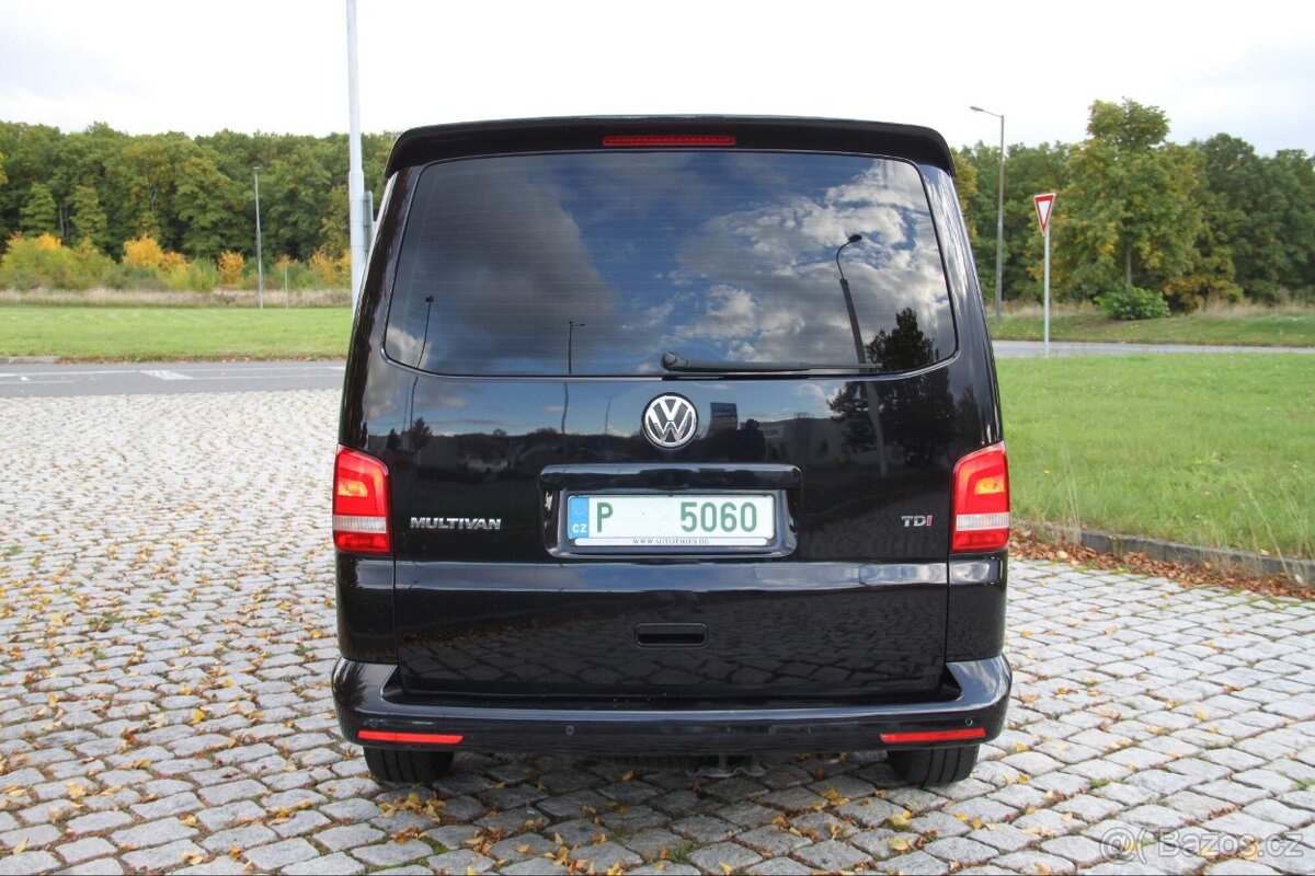 T5 MULTIVAN,2.0Tdi-103kw,COMFORT,2xŠoupačky,Nez.TOP,2012 - 5