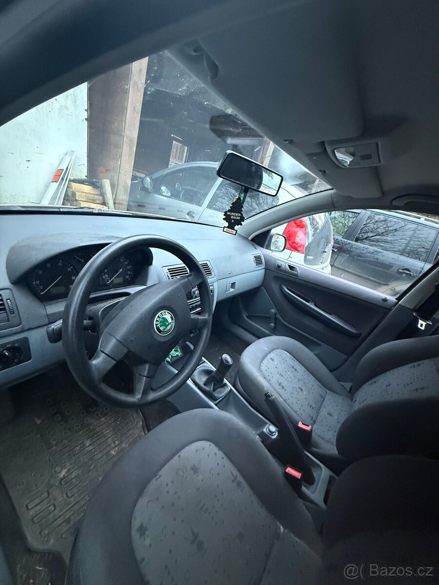 Škoda Fabia 1 obsah 1,4 benzin - 5