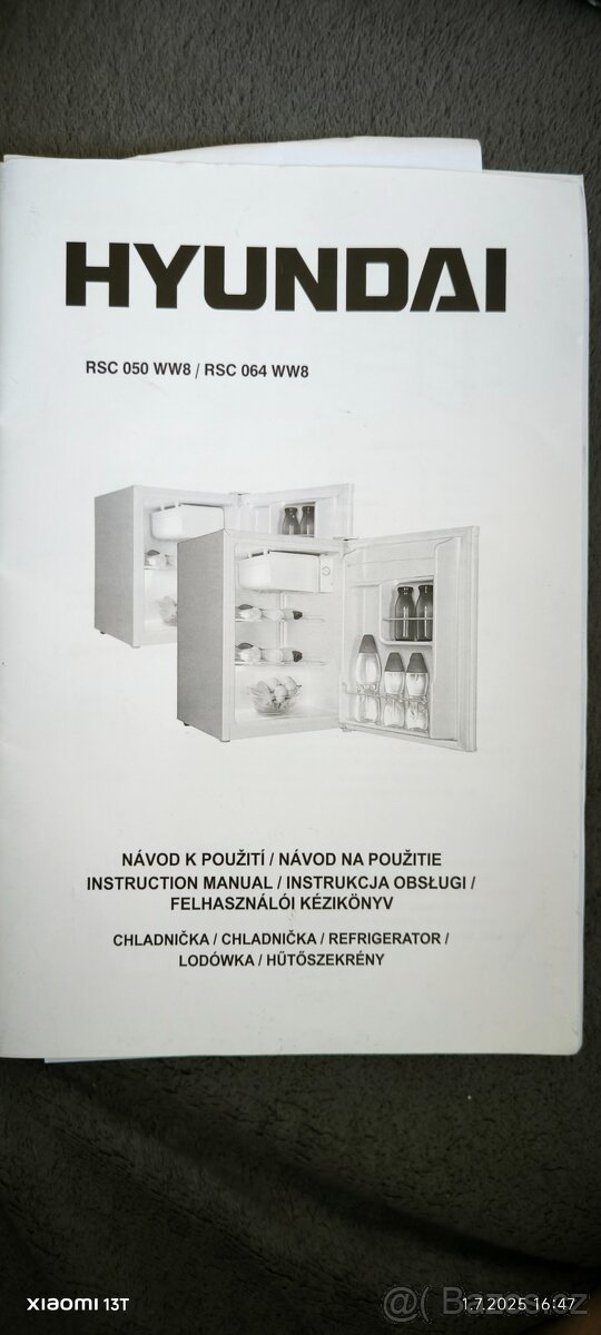 HYUNDAI 68 litrů - 5