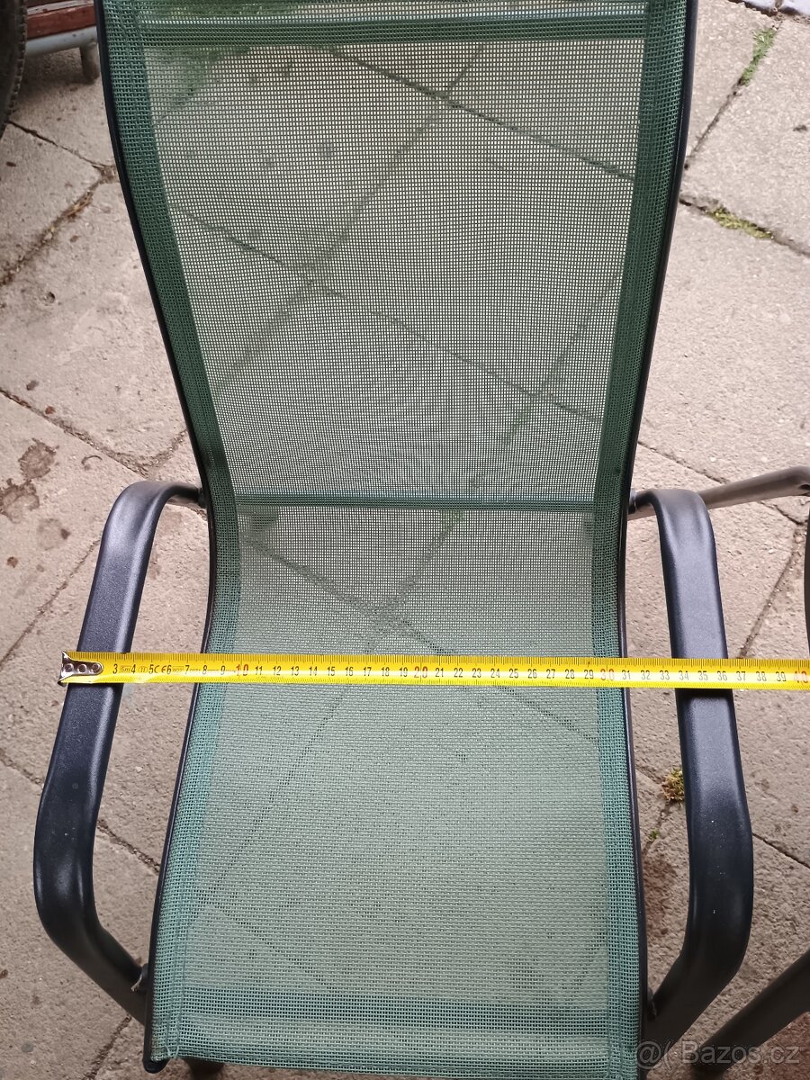 Dětská kovová zidle 2ks - 5