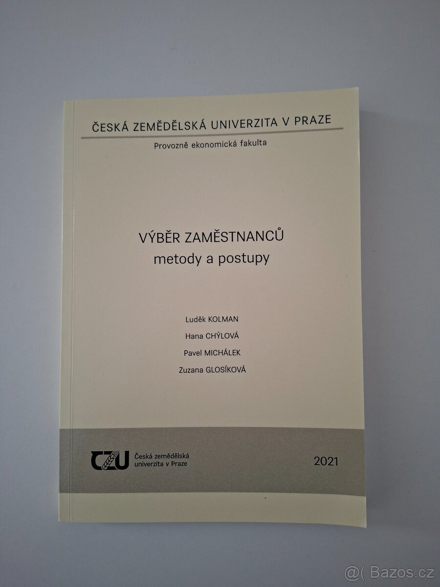 Skripta PAA Pef ČZU - 5