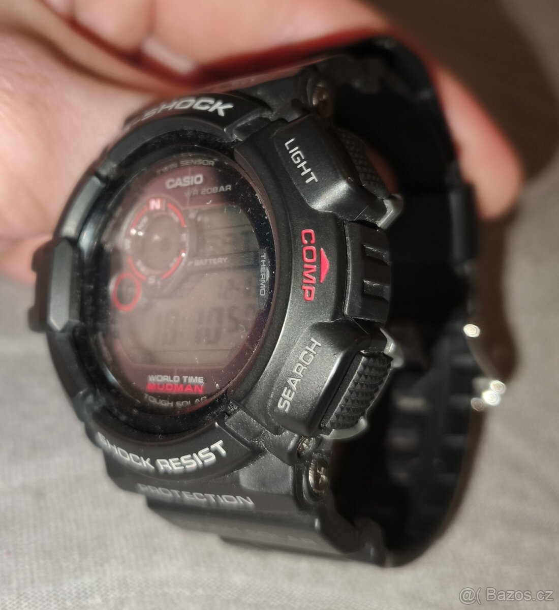 Casio G-Shock Mudman G-9300-1ER - 5