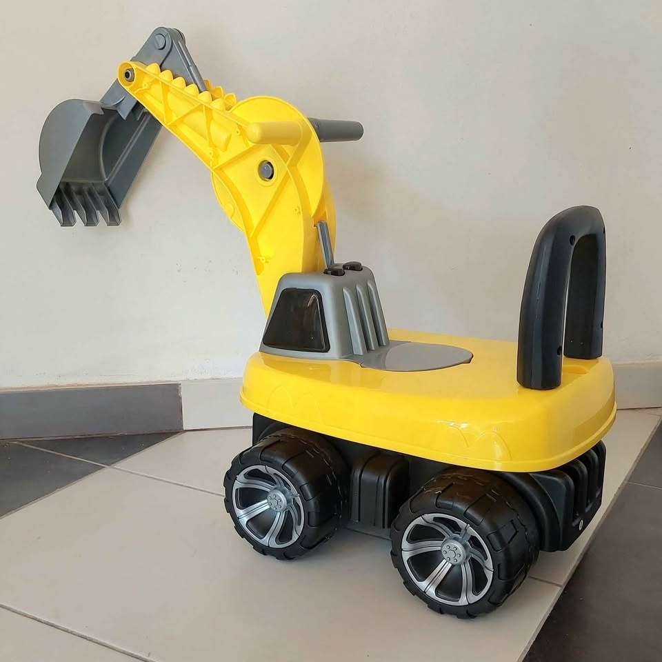Odrážedlo bagr pro děti - nové - 5