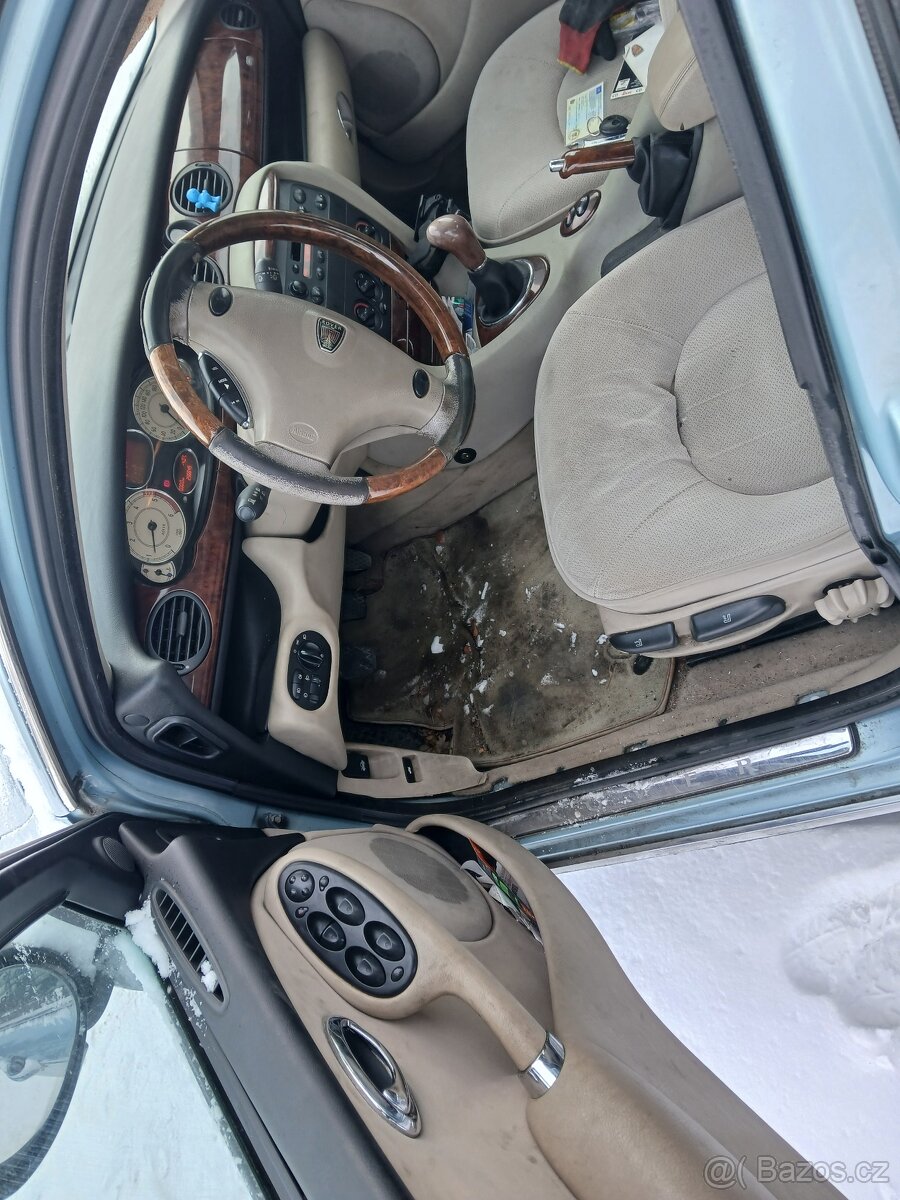 Rover 75 2.0 85kw rok 2002 - 5